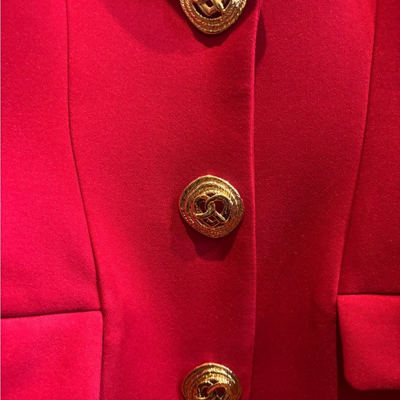 Nana Jacqueline Evie Long Suit Jacket, M, Like New - Picture 4 of 5